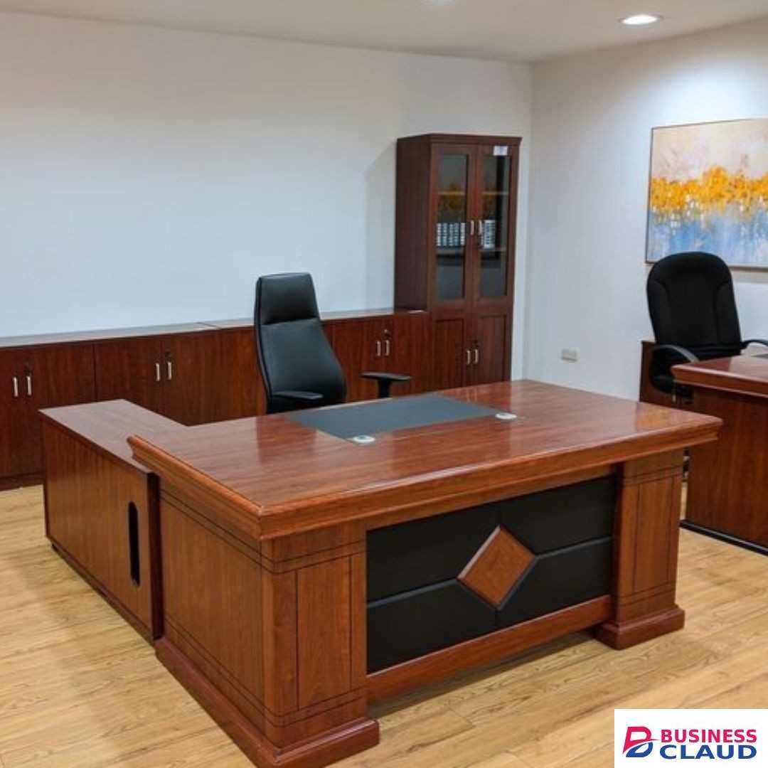 1400mm executive desk - Furniture Mart