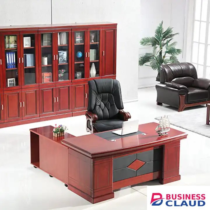 1600mm Executive Office Table - Furniture Mart | Imported desks.