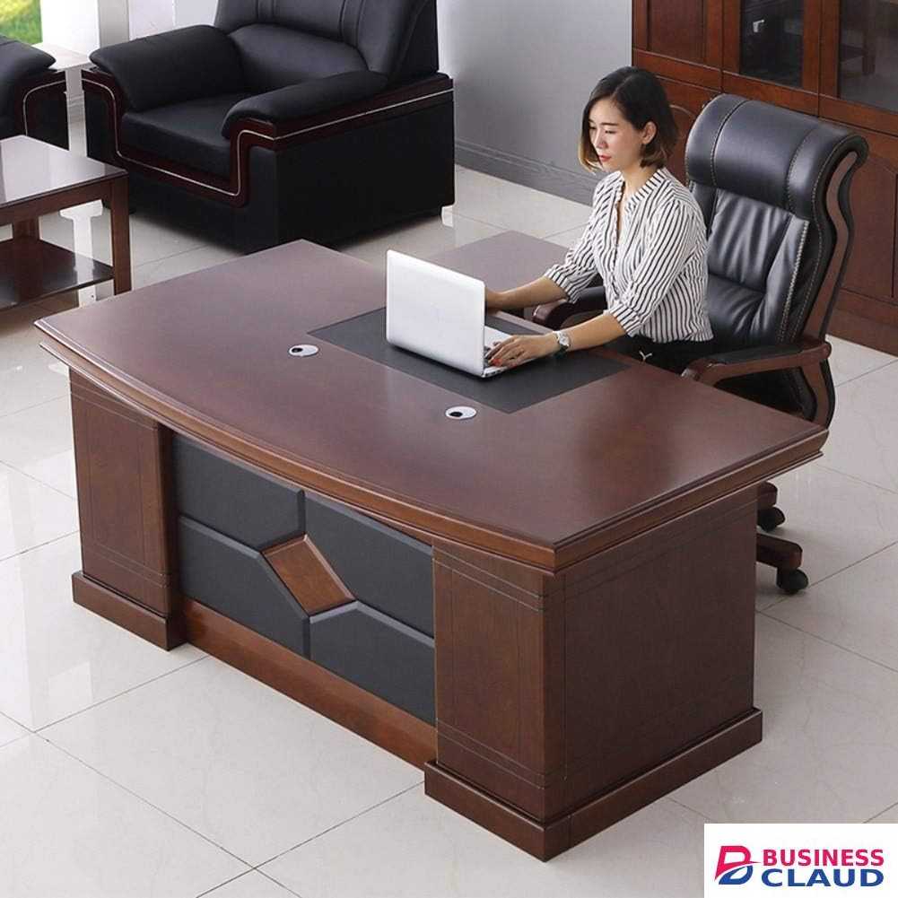 1800mm executive office desk - Furniture Mart | Office Tables.