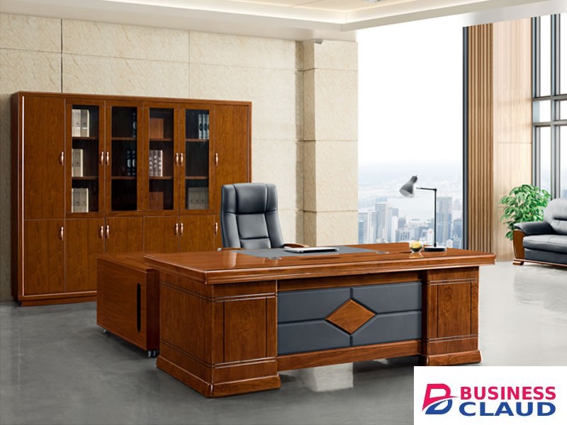 1800mm Executive Office Table - Furniture Mart | Quality desks.