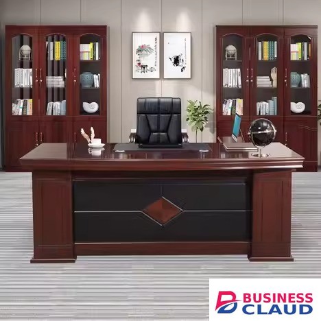 1800mm Executive Office Table - Furniture Mart | Office desk.