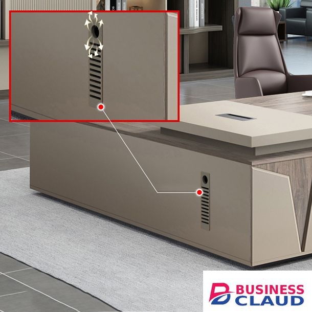 1800mm Modern Office Table - Furniture Mart