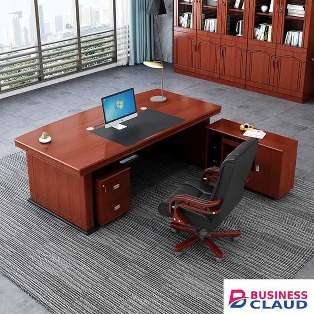 180cm Executive Office Table - Furniture Mart