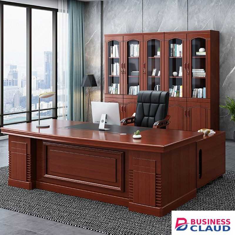 2 meters executive office desk - Furniture Mart , Office desks