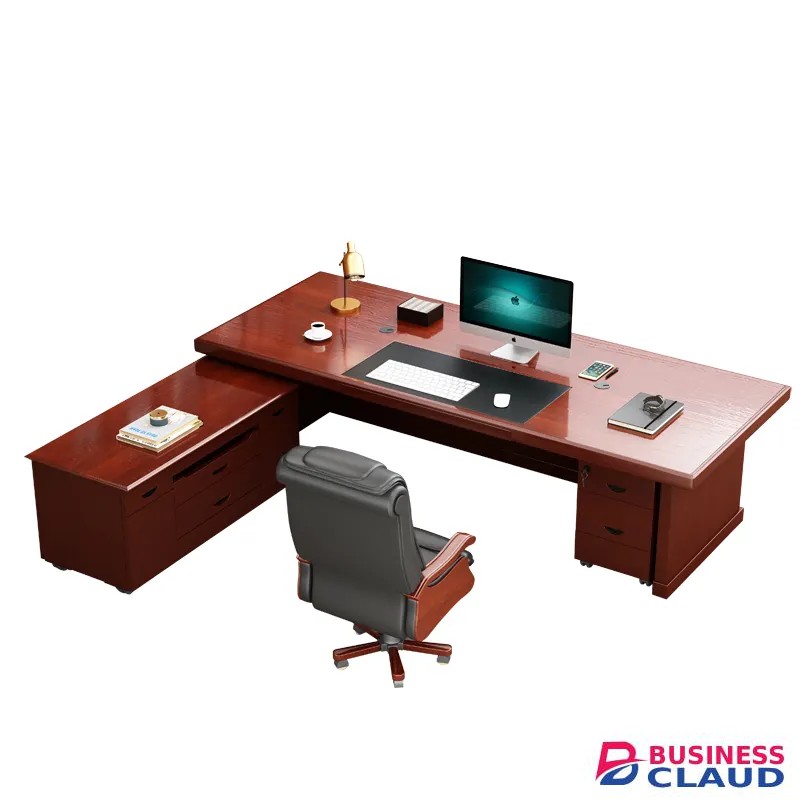 2.0 Meters Executive Office Table - Furniture Mart