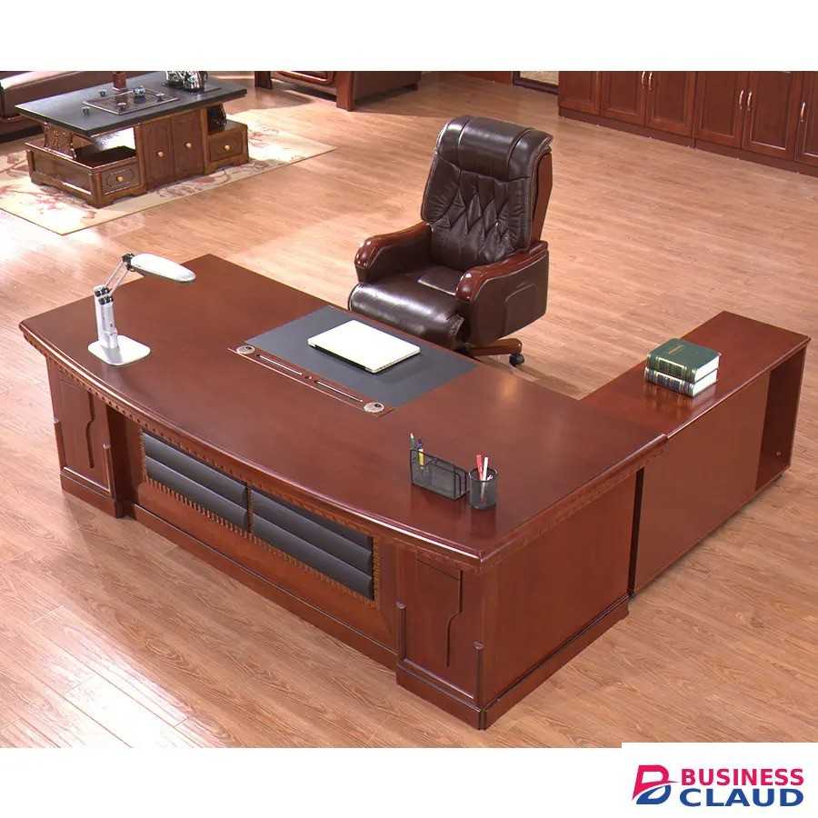 2000mm Executive office desk - Furniture Mart