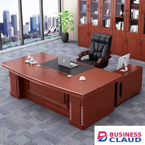 2000mm Executive Office Table - Furniture Mart | Quality desks.