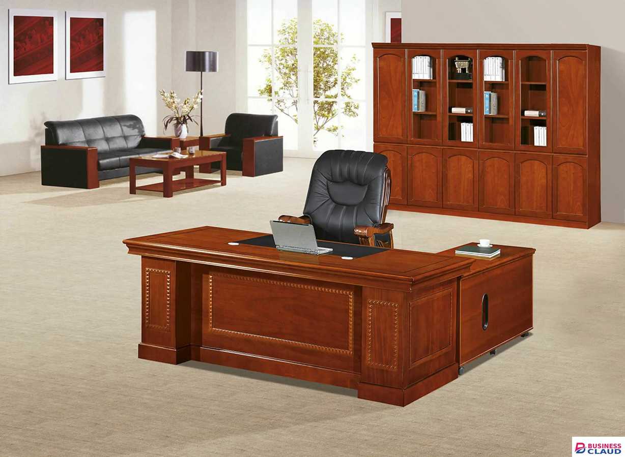 200cm executive manager's desk - Furniture Mart