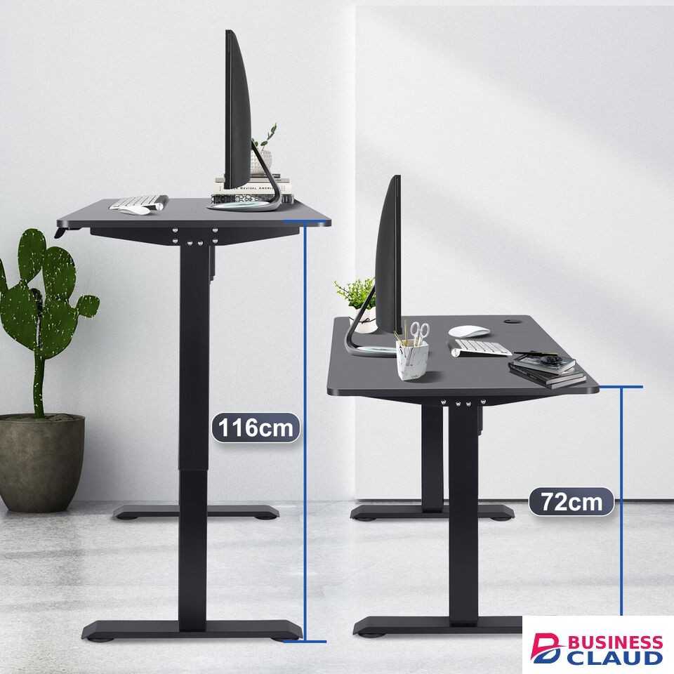 Adjustable Electric Standing Desk - Furniture Mart