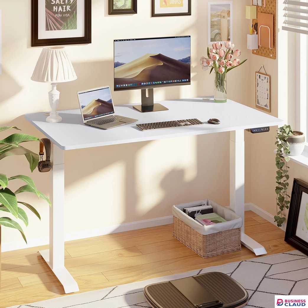 Adjustable Height Electric Standing Desk - Furniture Mart