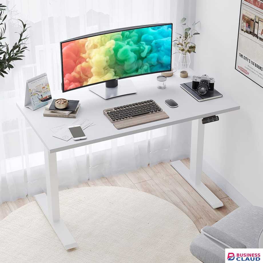 Adjustable Height Electric Table - Furniture Mart