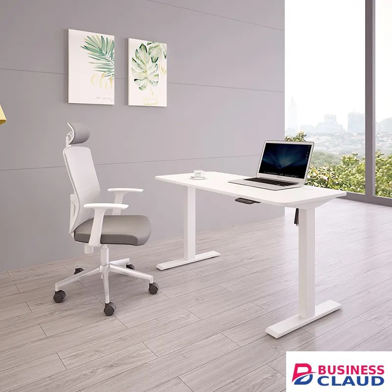 Adjustable office study table - Furniture Mart