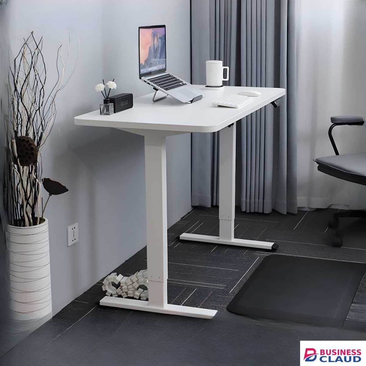 Electric Adjustable Height Table - Furniture Mart