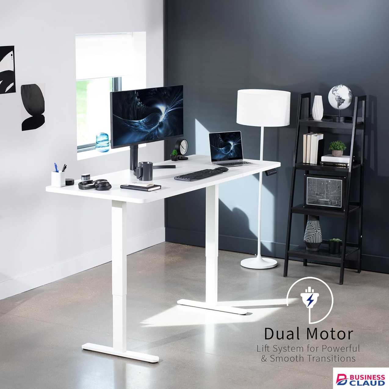 Electric Height Adjustable 120cm X 60cm - Furniture Mart