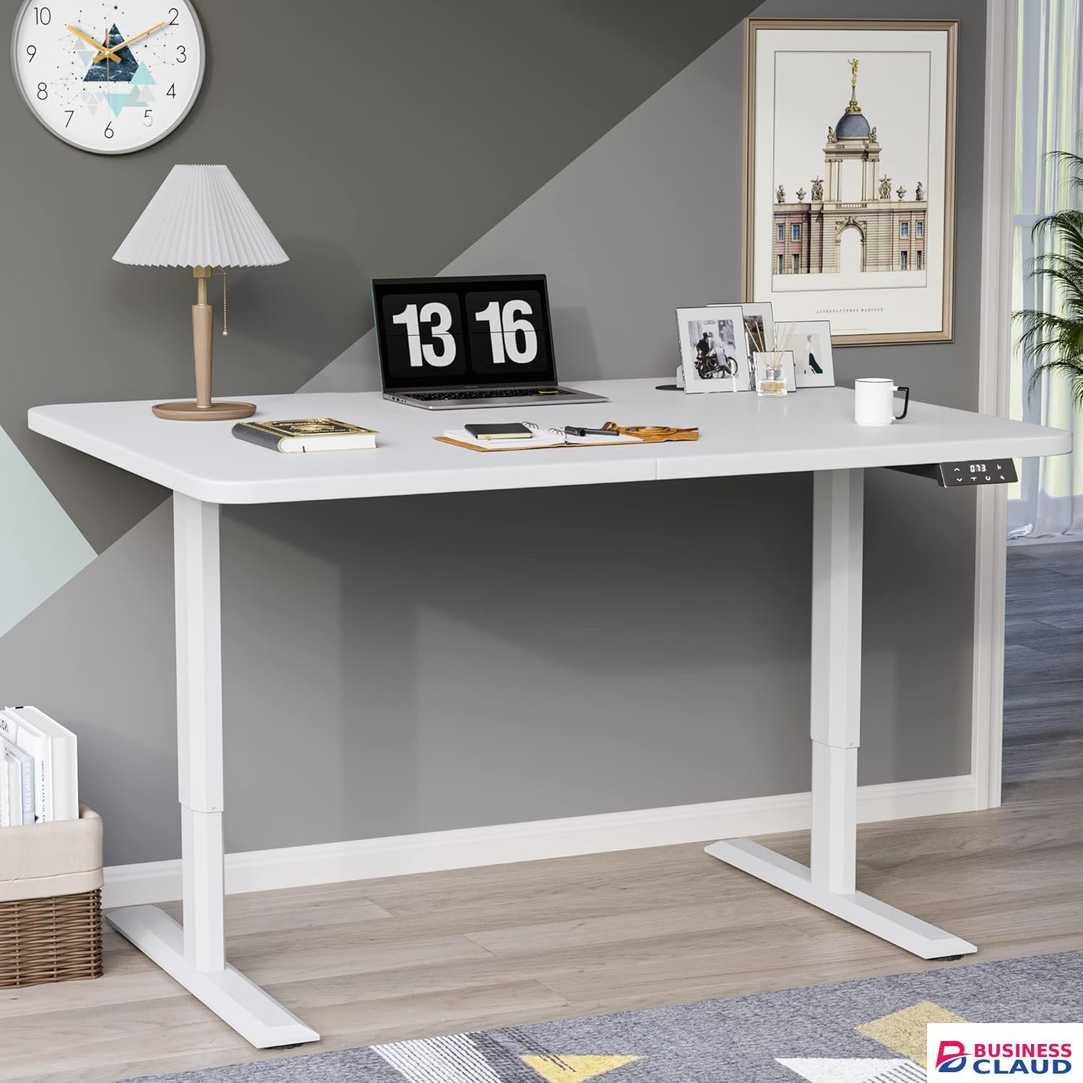 Electric Height Adjustable Standing Desk - Furniture Mart