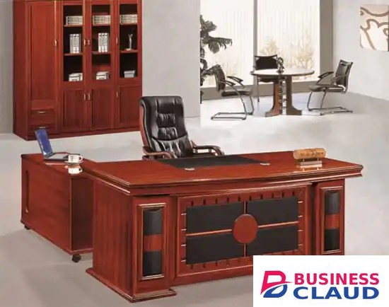 Executive 1.8m office table - Furniture Mart