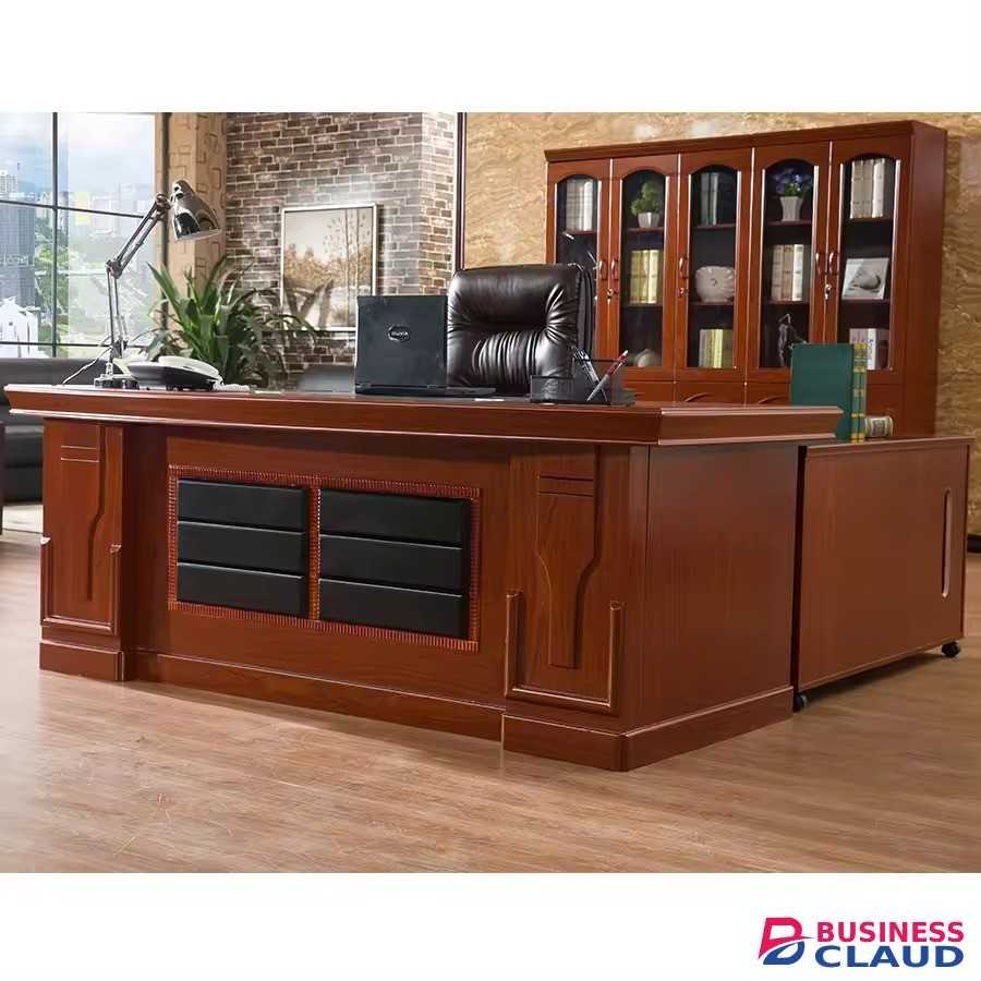 Executive Office Desk Of 1800mm - Furniture Mart
