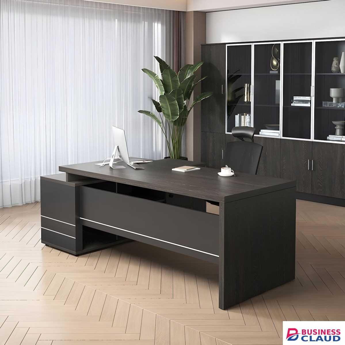 Executive Office Table - 1800mm - Furniture Mart