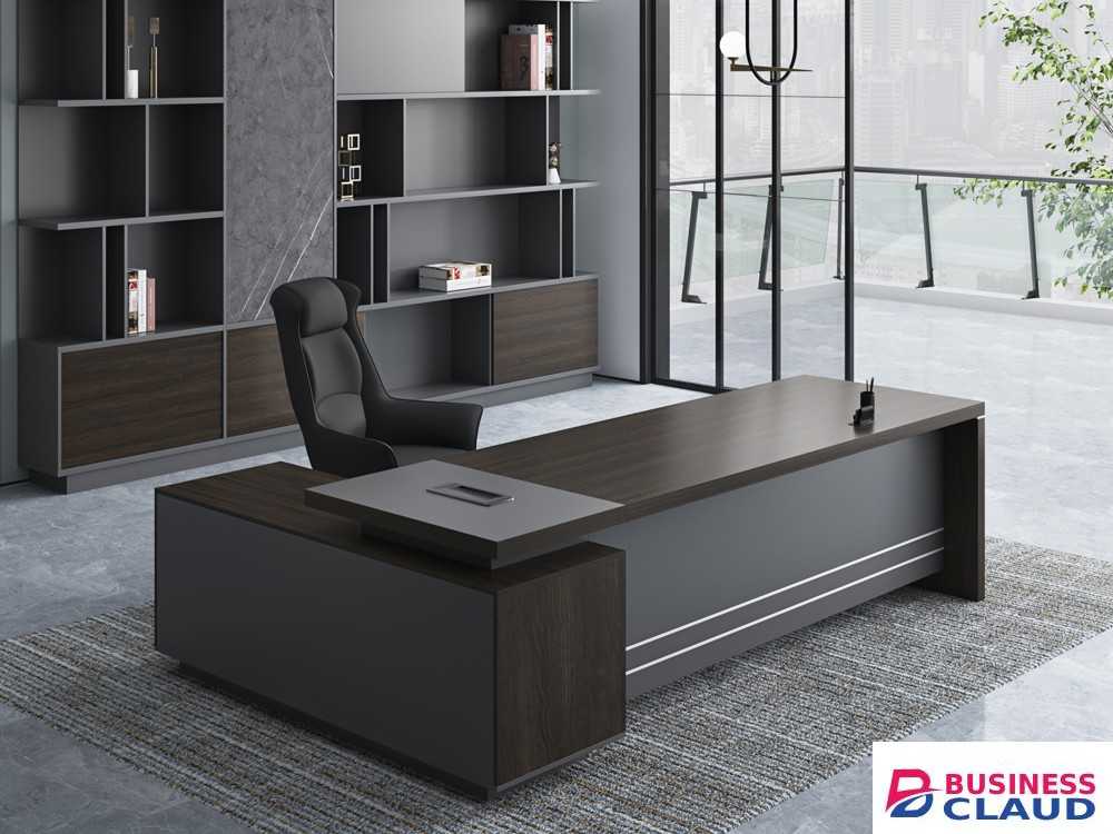 Harmonia pro 1800mm executive desk