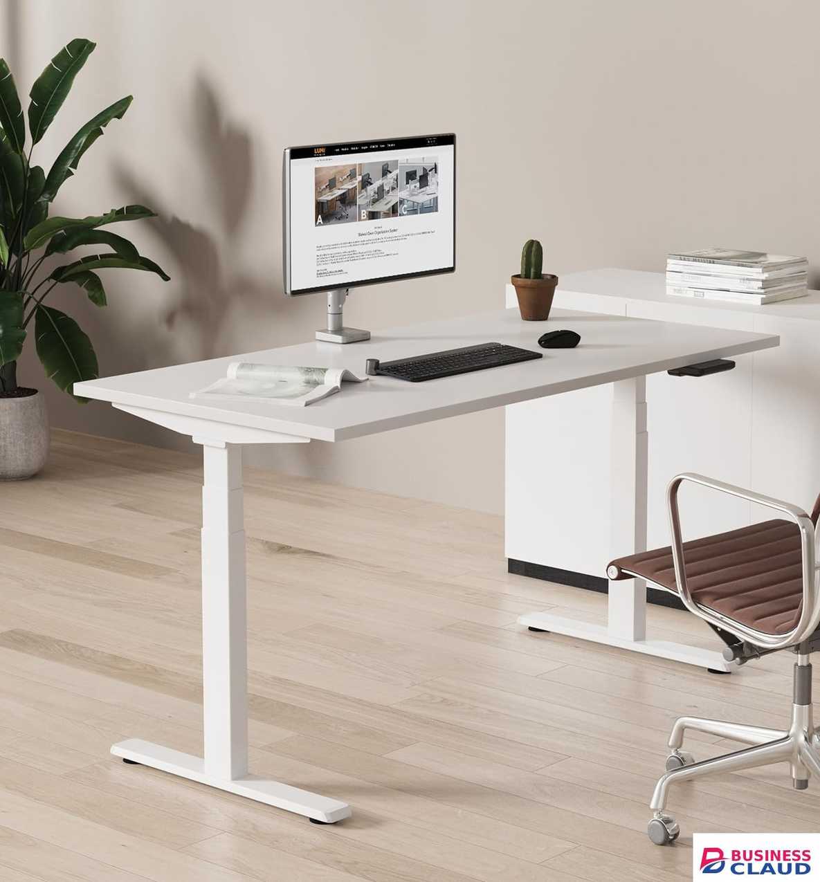 Height Adjustable Desk Electric - Furniture Mart