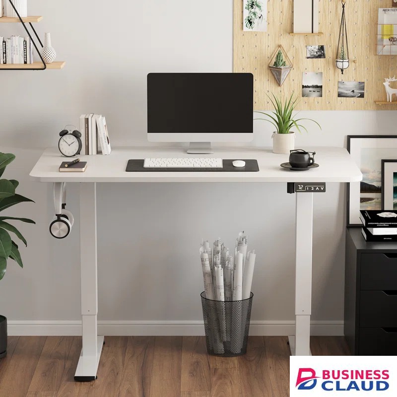 Height Adjustable Standing Desk - Furniture Mart