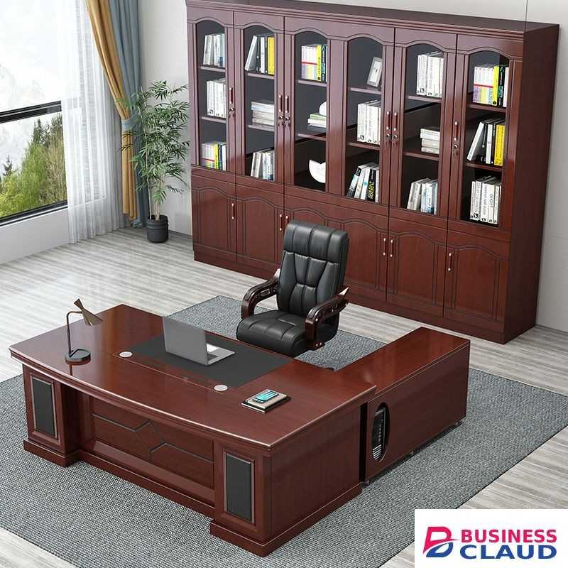 Imported Executive office desk - Furniture Mart