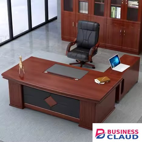 Modern 1600mm Executive Desk - Furniture Mart