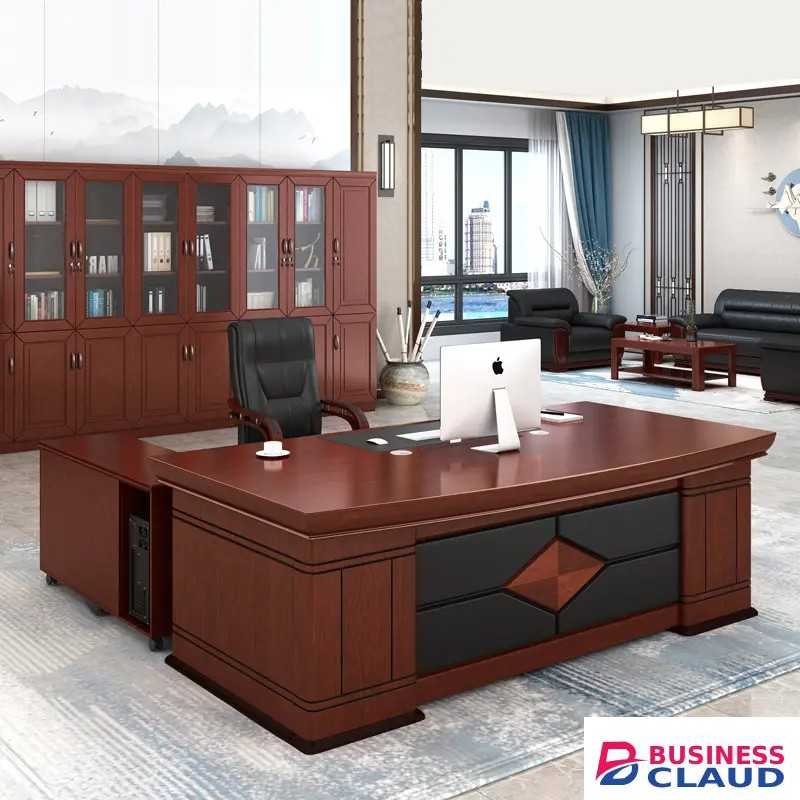 Modern 1800mm Office Desk - Furniture Mart