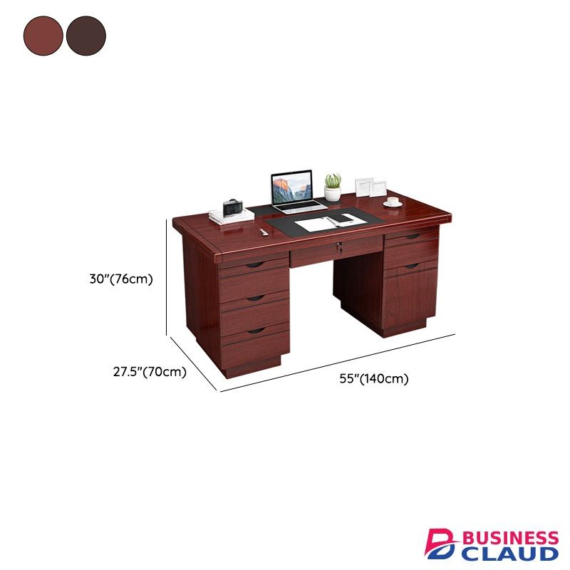 Rectangular Office Computer Desk - Furniture Mart