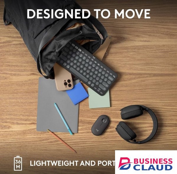 Logitech K380S Pebble Keys 2