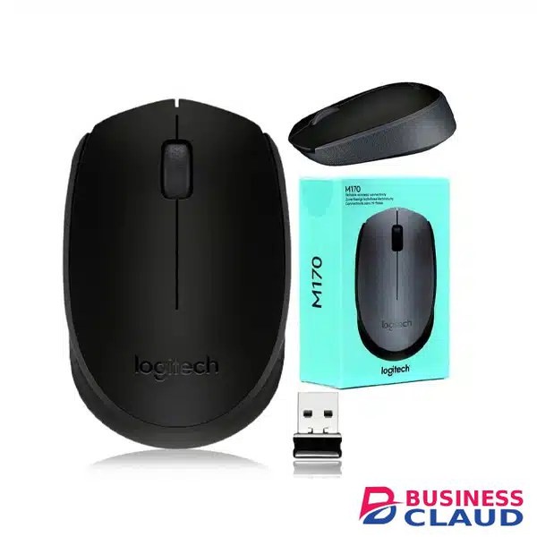 Logitech M170 Wireless Mouse