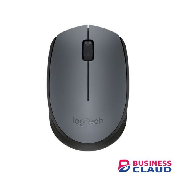 Logitech M171 Wireless Mouse (Black)