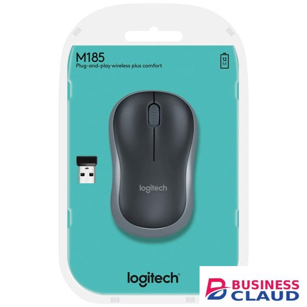 Logitech M185 Wireless Mouse