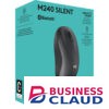 Logitech M240 Silent Wireless Mouse (Graphite)