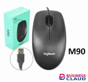 Logitech M90 GREY CORDED Mouse
