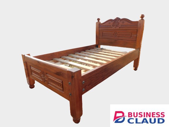 4*6 Mahogany Bed