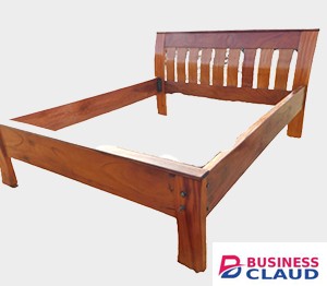 5*6 Mahogany Bed