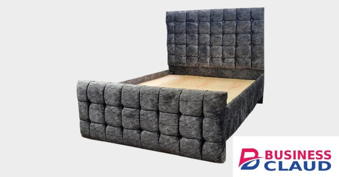 Box-Pattern Chester Bed