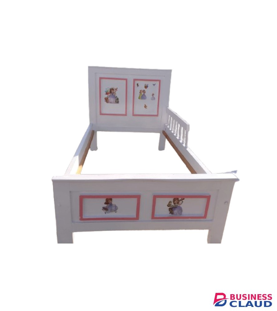 Cartoon-themed Kids bed for girls