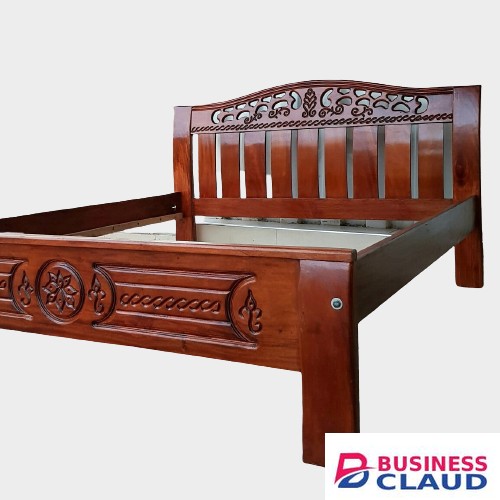 Pure Mahogany Bed | Durable, Stylish and Comfortable