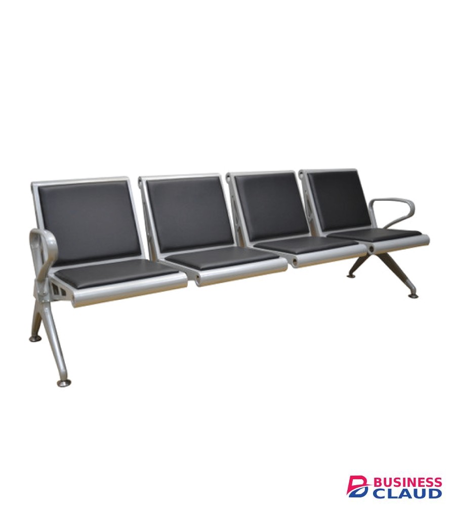 Heavy Duty 4-Seater Airport Link Chair