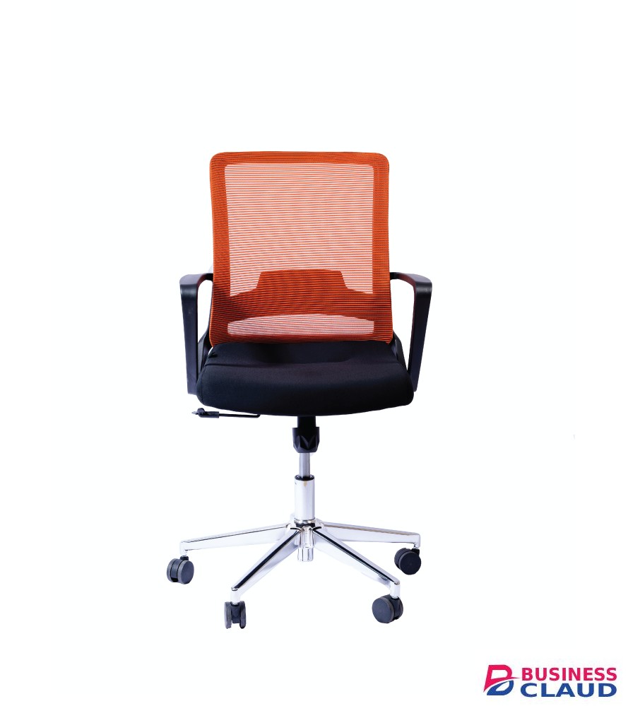 Mid Back Office Colored Mesh Chair