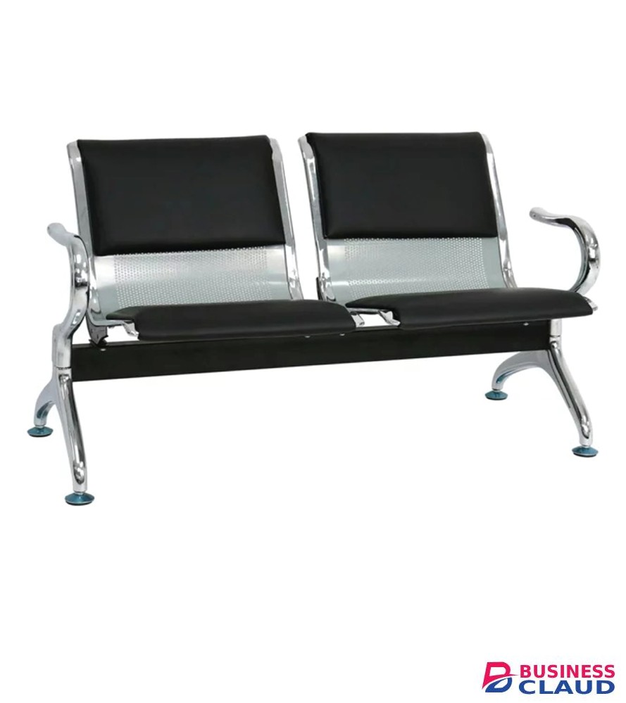 2-seater waiting chair