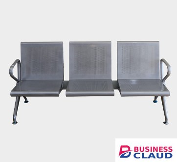 3 seater reception waiting chair