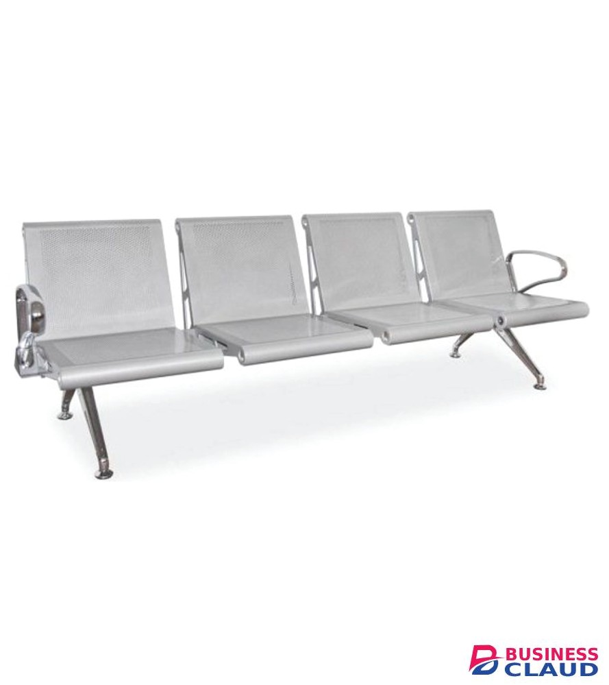 4 Seater Heavy Duty Link waiting chair