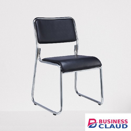 Chrome Visitor Office Chair