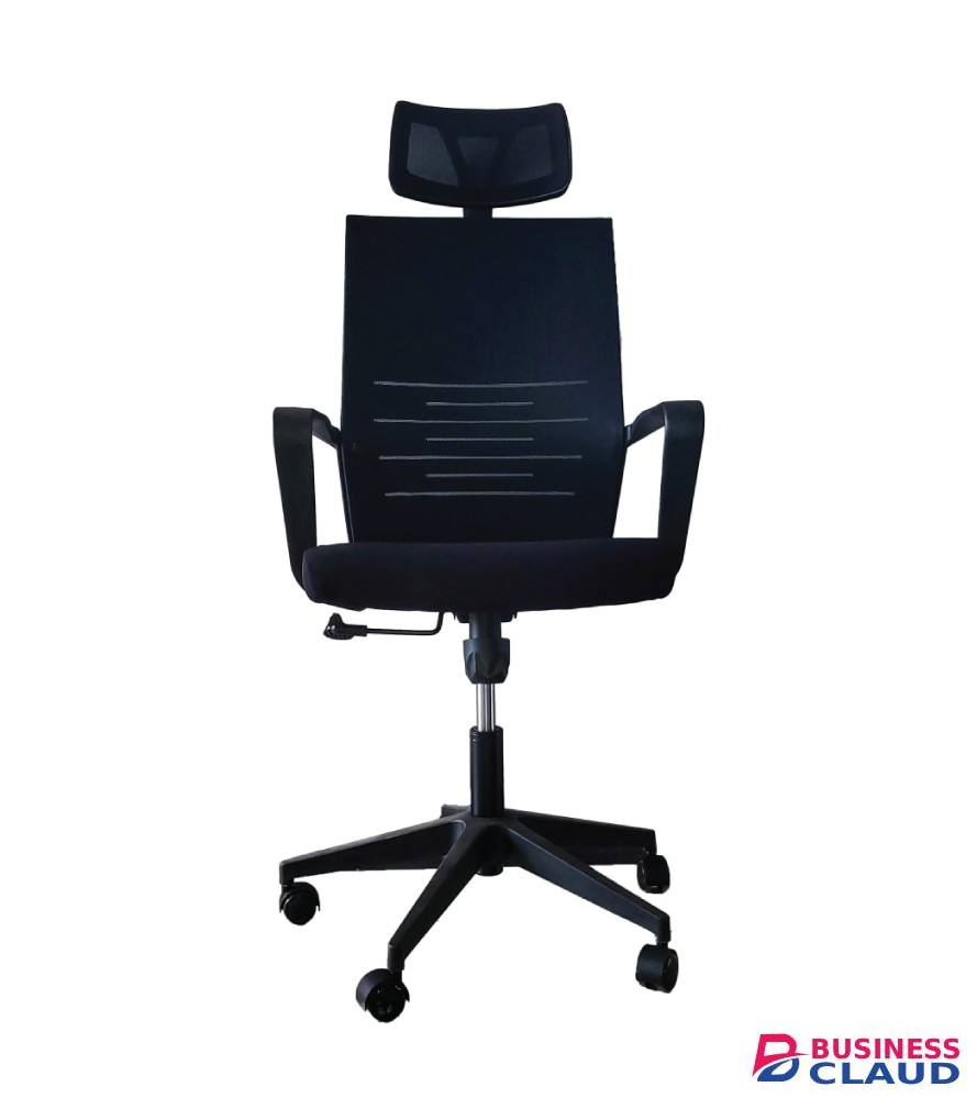D series High Back Headrest Office Chair