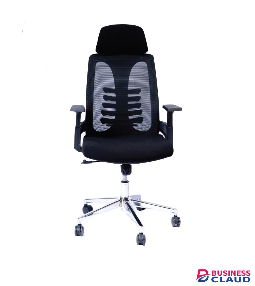 Executive Mesh Office Chair With Headrest