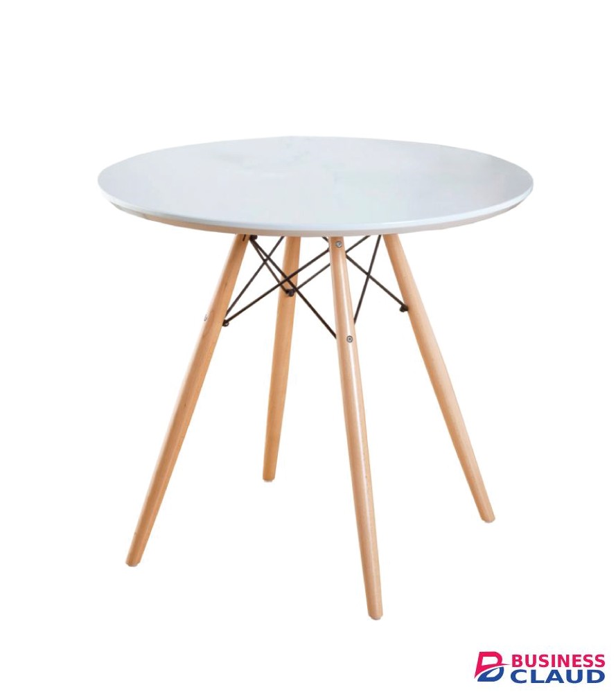Eames Round Table-White