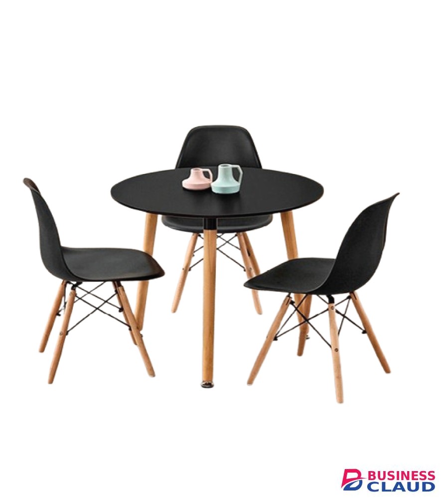 Three-legged Eames Table
